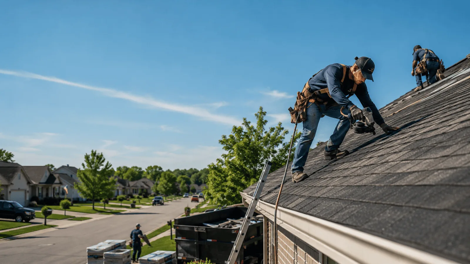 Roof Inspection in Castine, ME